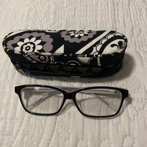 Vera Bradley Prescription Frames Midnight Paisley